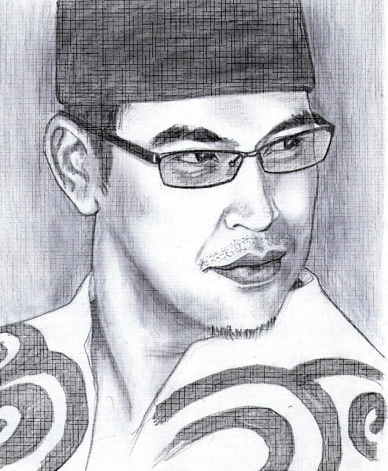 Membuat Melukis Gambar Sketsa Wajah Anda 2013