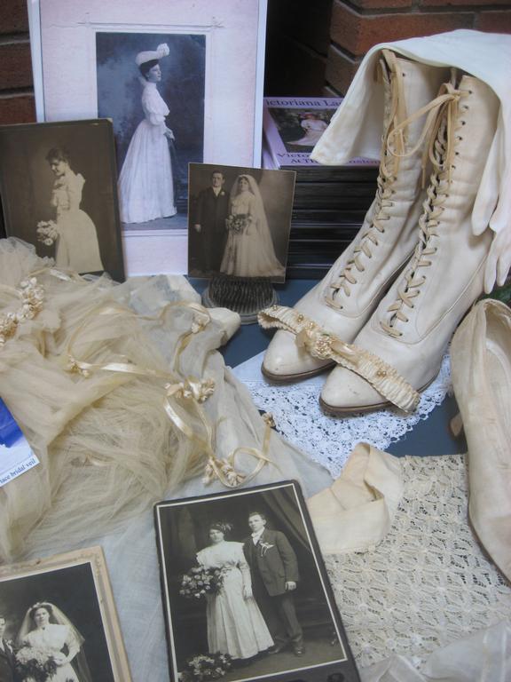  a Victorian Bridal program in honor of Kate William's Royal Wedding