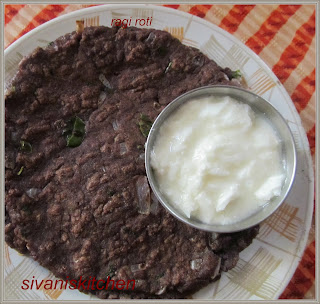 ragi roti