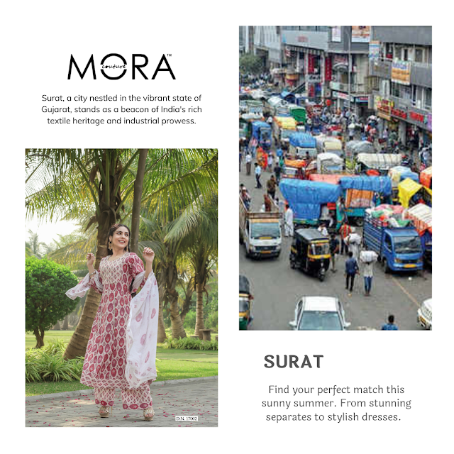 Surat: The Textile Hub of Asia