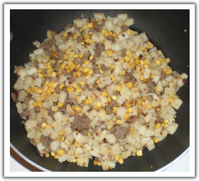 Hamburger Corn Skillet Recipe