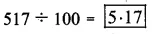 Solutions Class 5 गणित गिनतारा Chapter-8 (दशमलव संख्या और भिन्न)