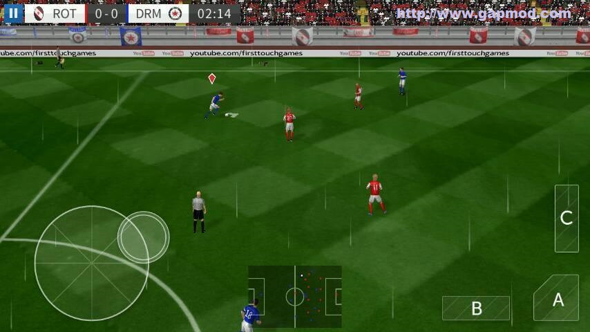 Dream League Soccer DLS 2016 v3.040 Apk Android gapmod.com ...