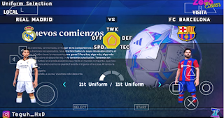 Download eFootball PPSSPP PES 2024 Camera PS4 Fix Bug Face Cursor Tribun Best Graphics English Version