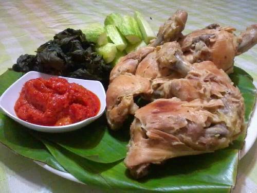 Resep Ayam Pop