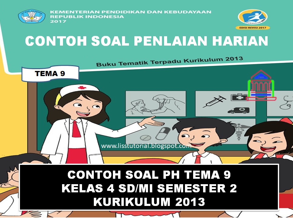 Contoh Soal PH Tema 9 Sub Tema 1 2 3