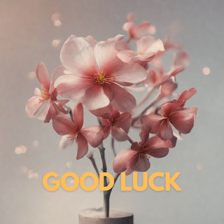 good luck with flowers