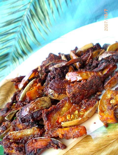 SUMBER INSPIRASIKU: TERUNG GORENG KERING MASALA