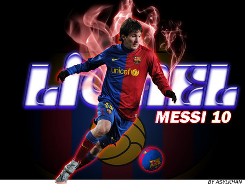 Foto Lionel Messi Barcelona