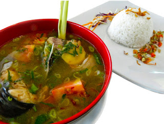 Resep sup ikan patin bumbu pais