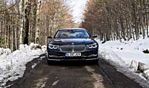 2016 BMW 730d xDrive Test Drive