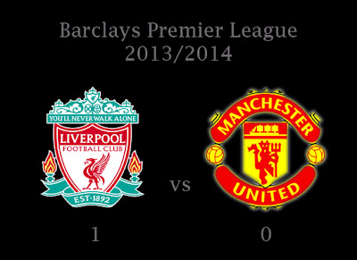 Liverpool v Manchester United Results Barclays Premier League 2013