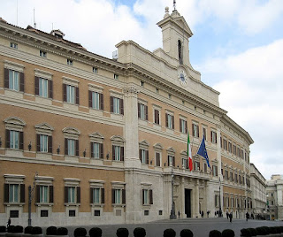 The Camera dei Deputati has been the permanent seat of the Chamber of Deputies since 1918