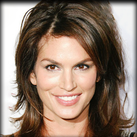 Women and Men Hairstyles: Cindy Crawford Hairstyles