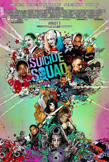 poster filme esquadrão suicida