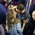 Like a fairy tale: The magical kiss of Gisele and Tom after the incredible end of the Super Bowl