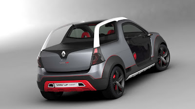 Renault Sand'Up Concept Car