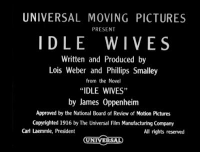 Idle Wives 1916 title card