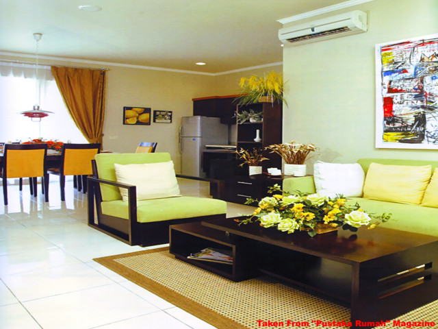 Design Interior Apartment Kecil