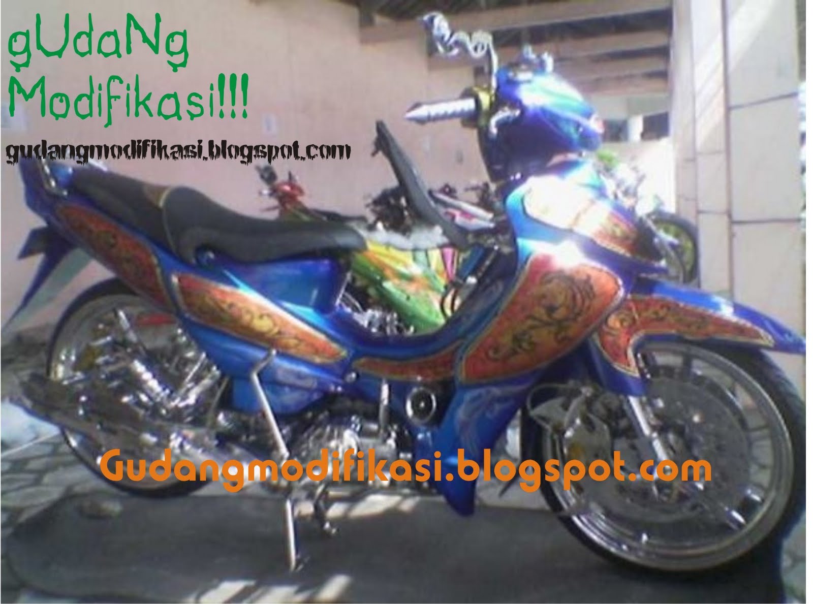 Image Gudang Modifikasi Motor