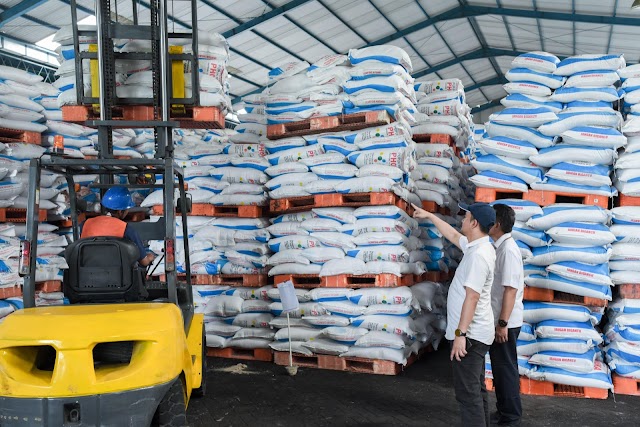 Gudang Pupuk Indonesia di Ngawi Siap Tampung Ribuan Ton Pupuk Bersubsidi