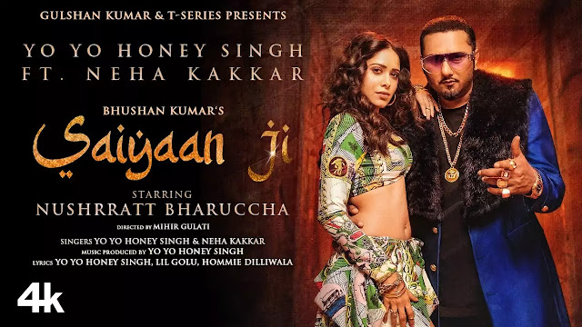 Saiyaan Ji (Lyrics) - Yo Yo Honey Singh & Neha Kakkar