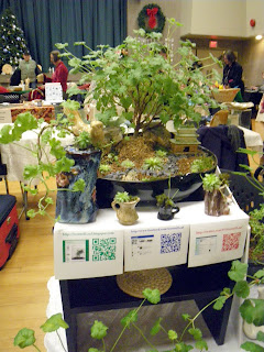 2011 Holiday Craft Fair Vancouver West End Community Centre, ScentedLeaf stand