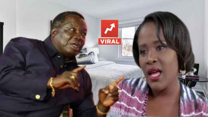 Atwoli Has Bad Behavior, He Wants to Chew SIM 2 - Mary Kilobi Now Seeks for Divorce
