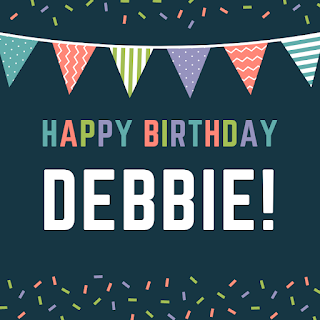 Happy Birthday Debbie Image