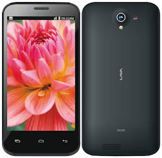 Lava Iris 505 Price – 5-inch Touch Android 4.2 Smart Phone