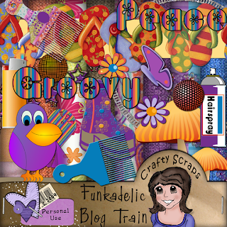 http://craftyscraps.blogspot.com/2009/08/funkadelic-blog-train.html