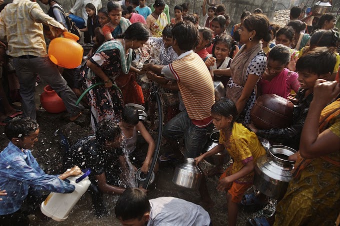 छत्रपती संभाजीनगर करांची पाण्यासाठी तळमळ ;पण नेत्यांचा पूर्ण फोकस दारूच्या दुकानांवर   