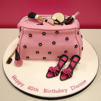 Amazing Birthday Cakes on Funny Face Beauty  Love Them Or Leave Them  Makeup Cakes