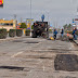 Gobierno de Matamoros pone en marcha programa emergente de bacheo
