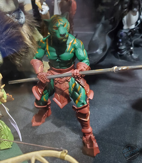 Toy Fair 2022 Four Horsemen Mythic Legions Action Figures