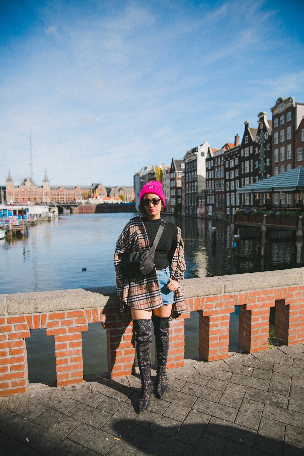 streetstyle in amsterdam