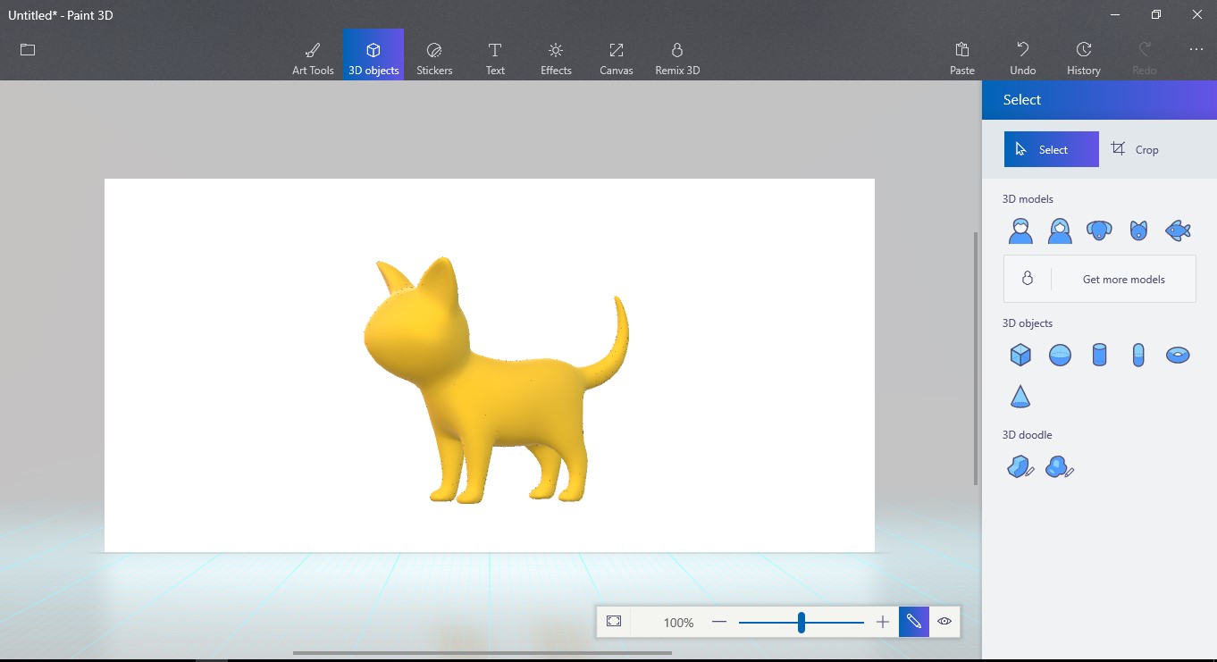 Inilah Fitur dan Kecanggihan Aplikasi Paint 3D  di Windows 