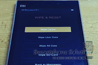 wipe & riset hp xiaomi