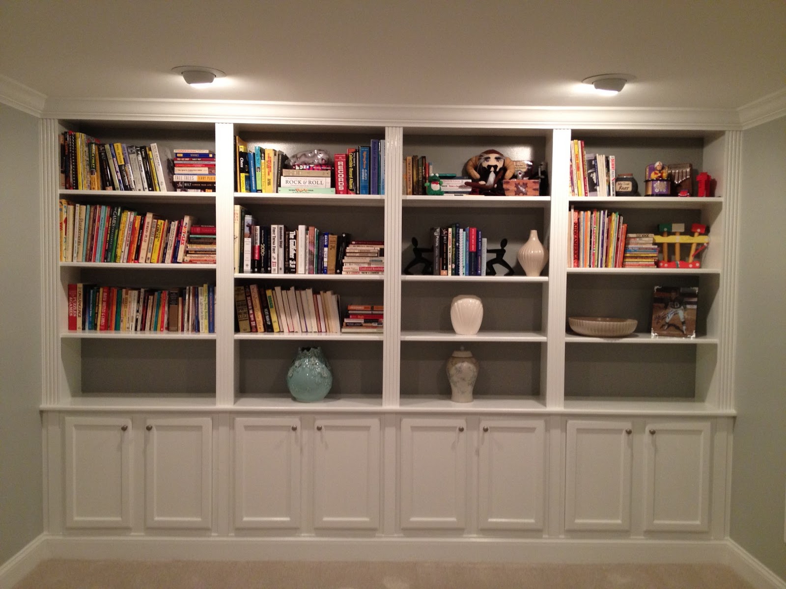 simple bookcase plans