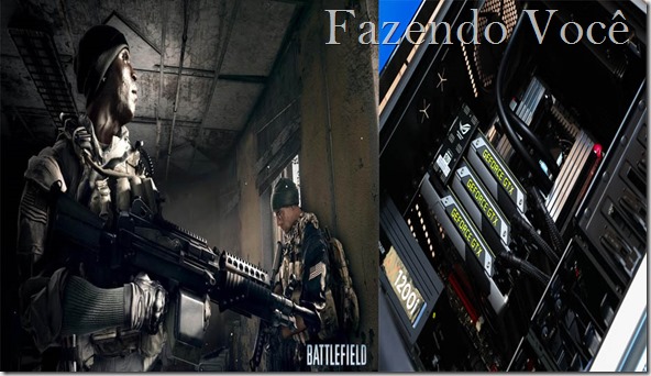 Battlefield 3 com super resolução