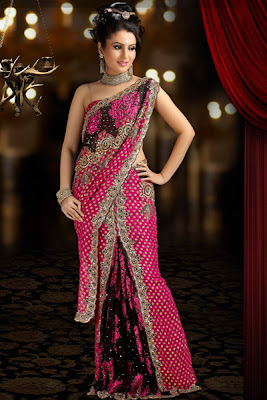 latest Indian saree design