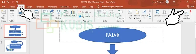 2 Cara Merekam Power Point Menjadi Video Tanpa Aplikasi