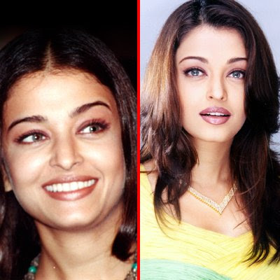 Bollywood Actress With and Without Makeup