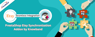 PrestaShop Etsy Synchronization Addon by Knowband