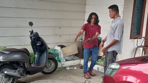 Dua Unit Motor Wartawan Disikat Maling di Kompleks Villa Gunung Nanggalo