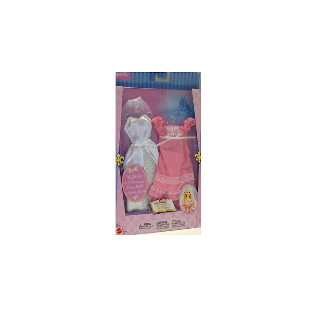 Barbie dans Casse-Noisettes : pack de deux tenues.