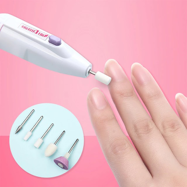 5 In 1 ELEKTRİKLİ MANİKÜR PEDİKÜR SETİ