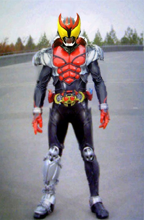 Henshin!!!!!!!: Kamen rider KIVA