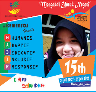 Ragam Twibbon HUT PKH 2022 ke-15, Desain Elegance dan Estetik