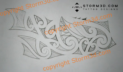 how to design a forearm tribal maori tattoo